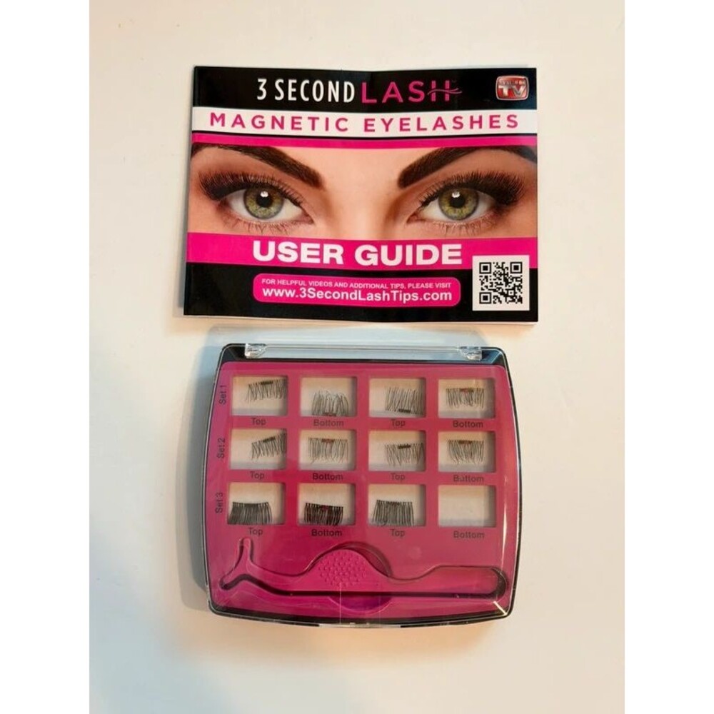 3 Second Lash Magnetic Eyelashes- NEW